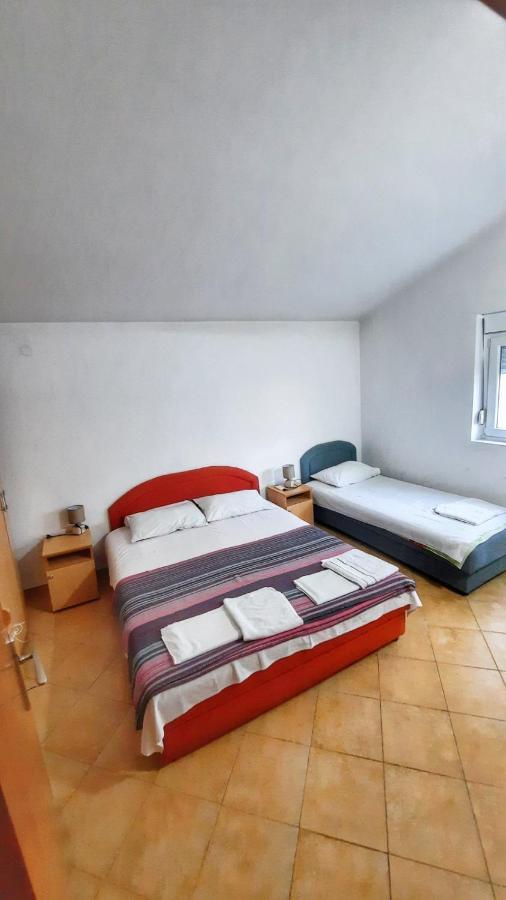 Apartmani Cupic 부드바 외부 사진