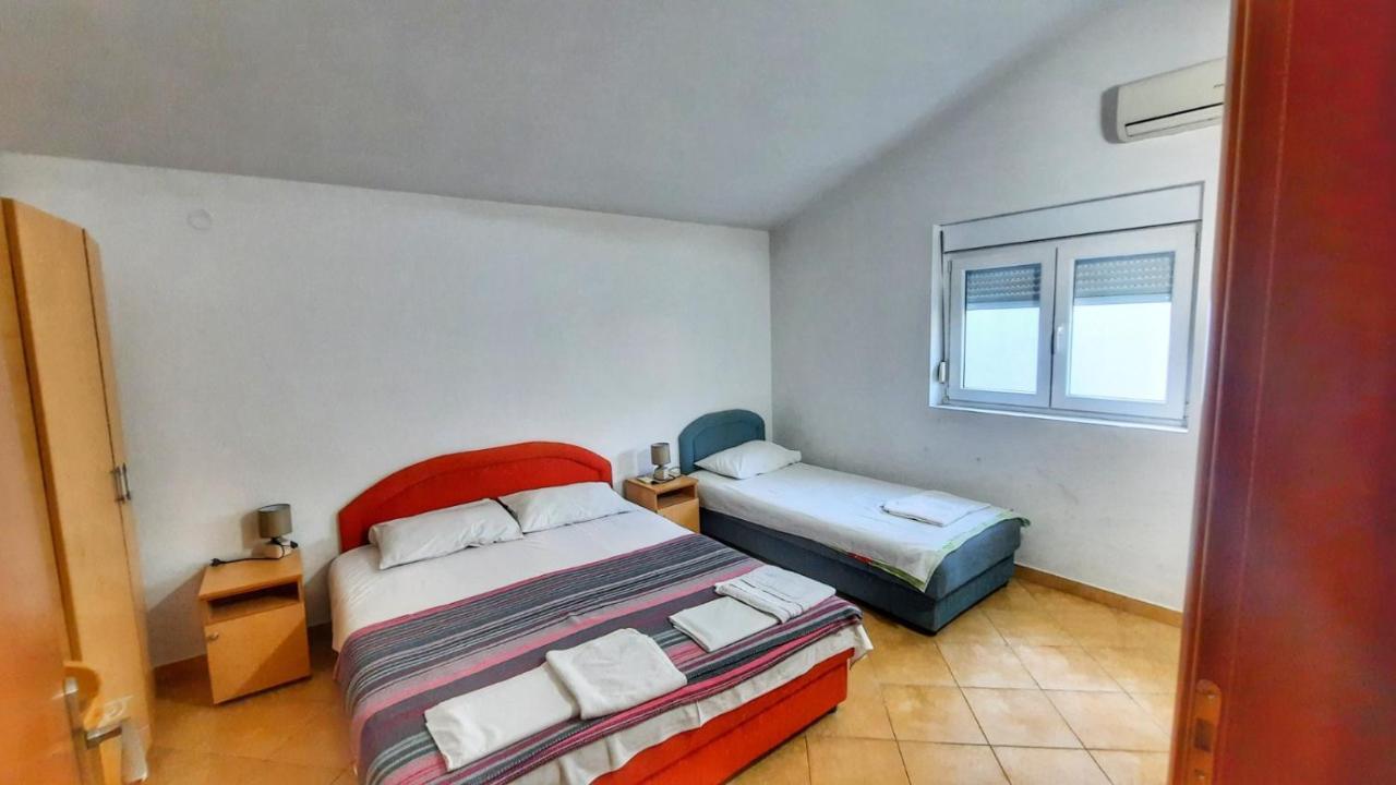 Apartmani Cupic 부드바 외부 사진