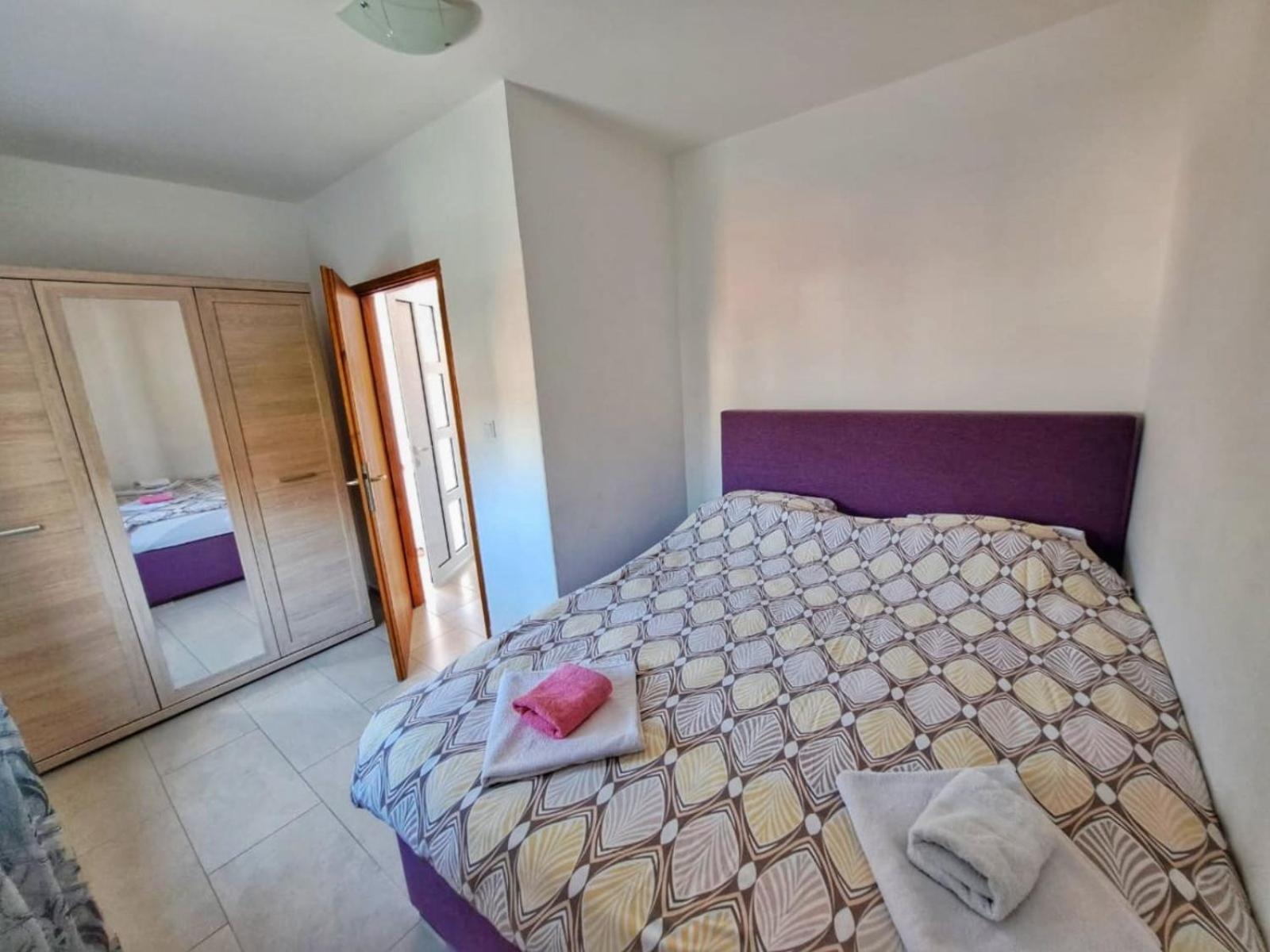 Apartmani Cupic 부드바 외부 사진