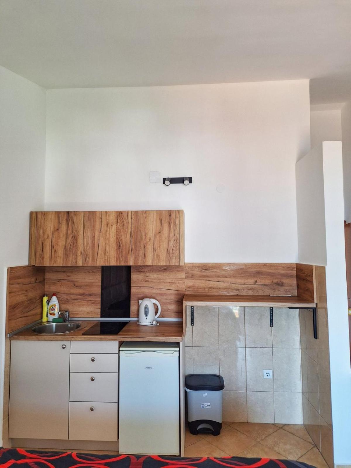 Apartmani Cupic 부드바 외부 사진