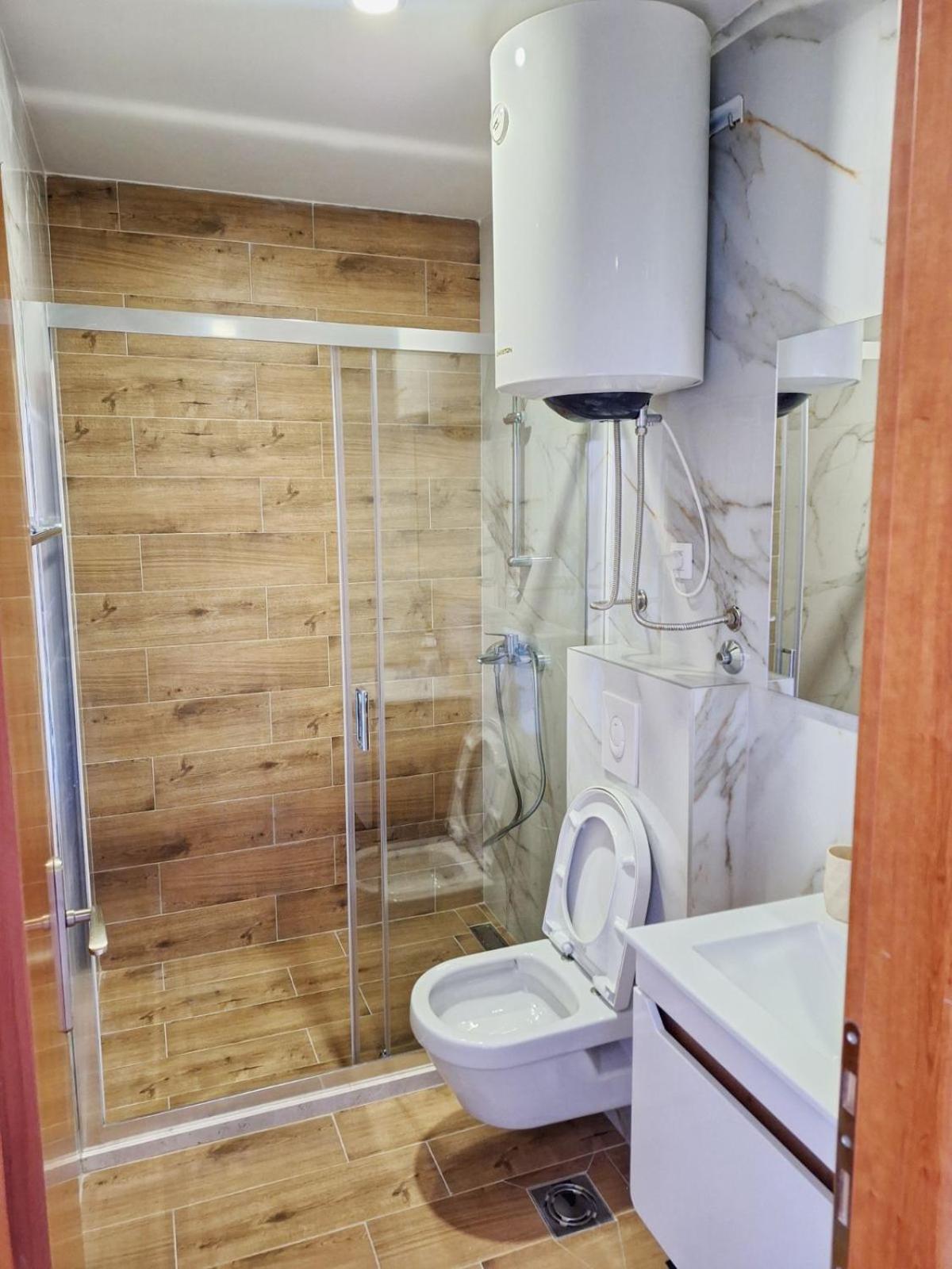 Apartmani Cupic 부드바 외부 사진